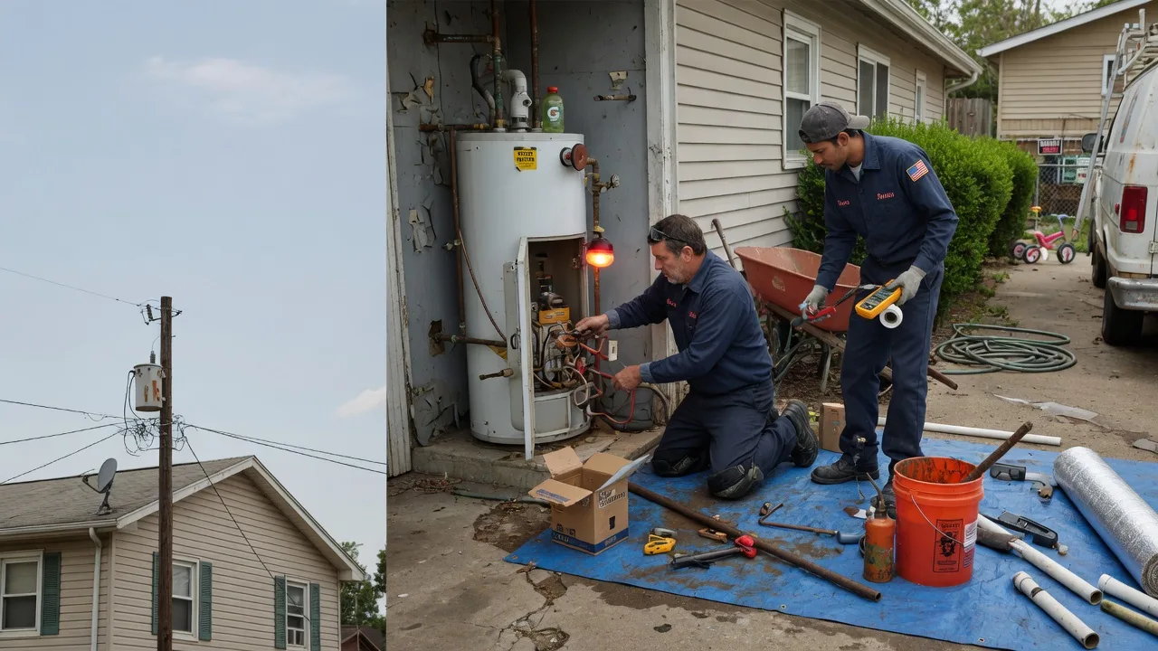 Leak Detection in Columbia, SD near me